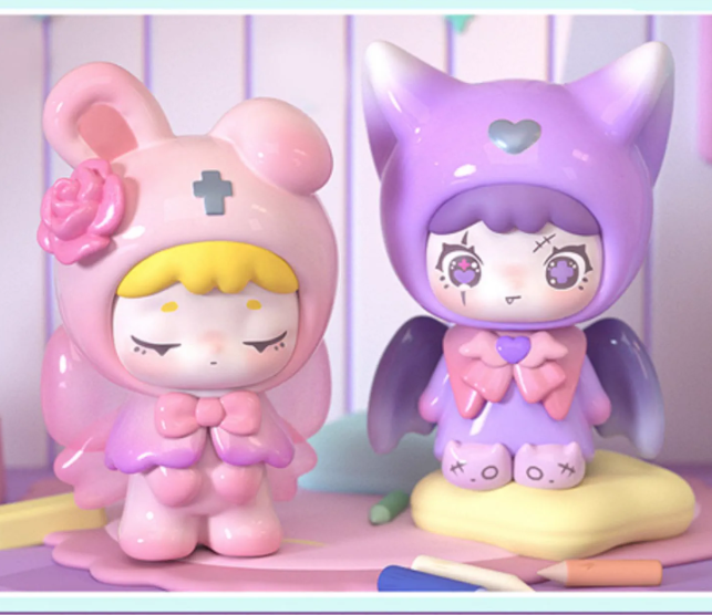 Qubii Autumn Animal Castle Day - огляд і ціна Vinyl Figure Blank