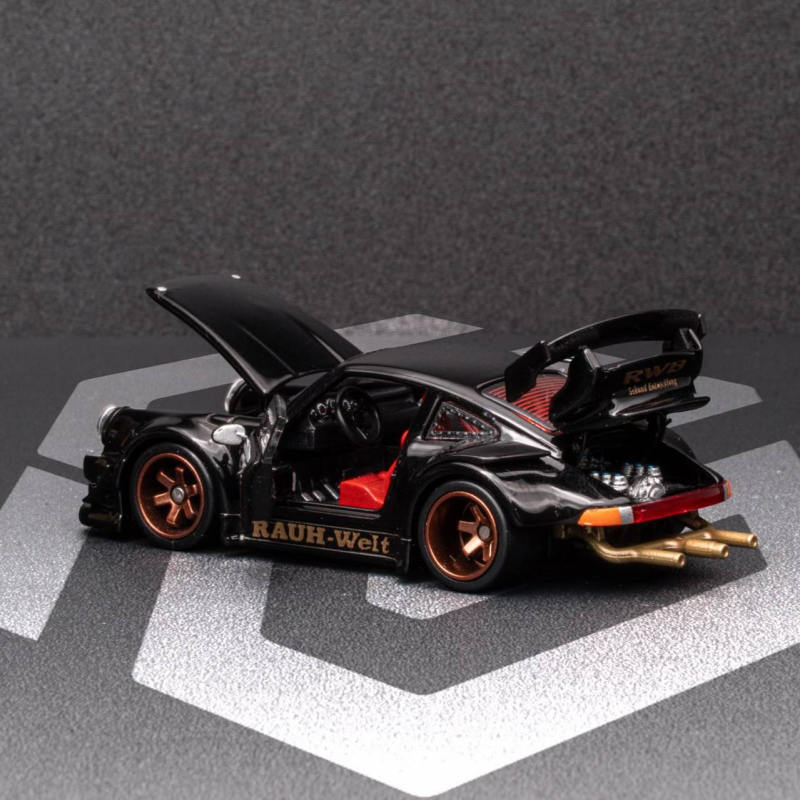 New FG 1:64 Porsche 911 RWB 93 - огляд і ціна Die Cast Car 1 64