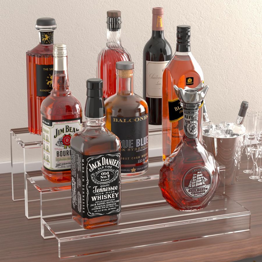 Tiers Bar Shelves for Liquor B - огляд і ціна Pop Display Shelf