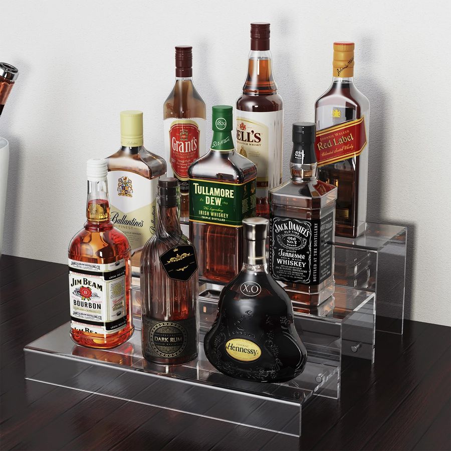Tiers Bar Shelves for Liquor B - огляд і ціна Pop Display Shelf