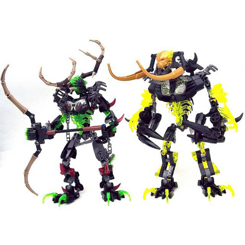 Warrior Bionic Soldiers Superh - огляд і ціна Lego Minifigure Holder