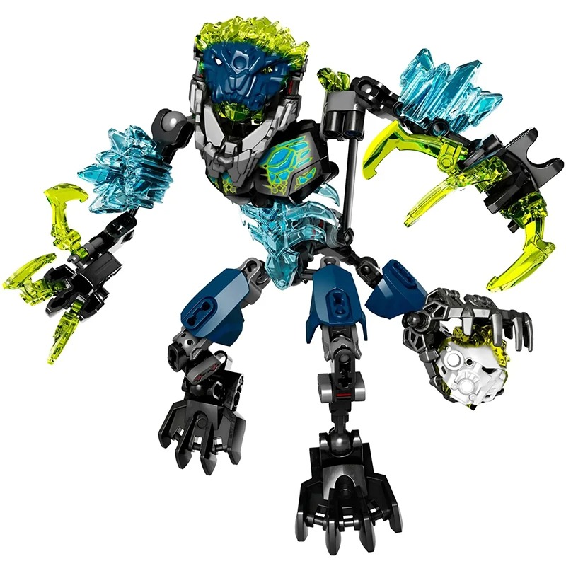 Warrior Bionic Soldiers Superh - огляд і ціна Lego Minifigure Holder