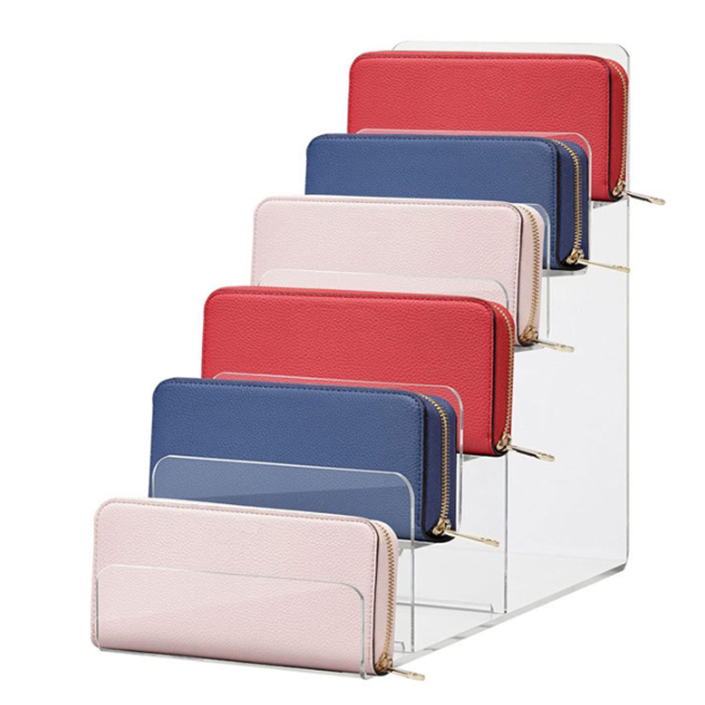 4/6 Tiers Acrylic Wallet Displ - огляд і ціна Display Risers Set
