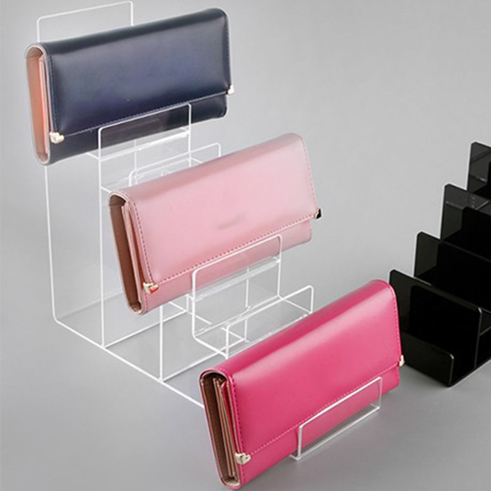 4/6 Tiers Acrylic Wallet Displ - огляд і ціна Display Risers Set