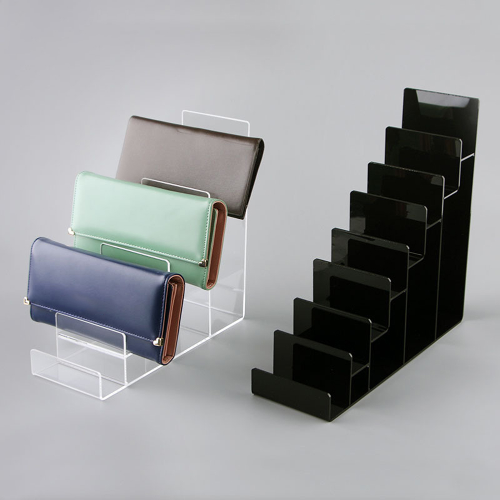 4/6 Tiers Acrylic Wallet Displ - огляд і ціна Display Risers Set