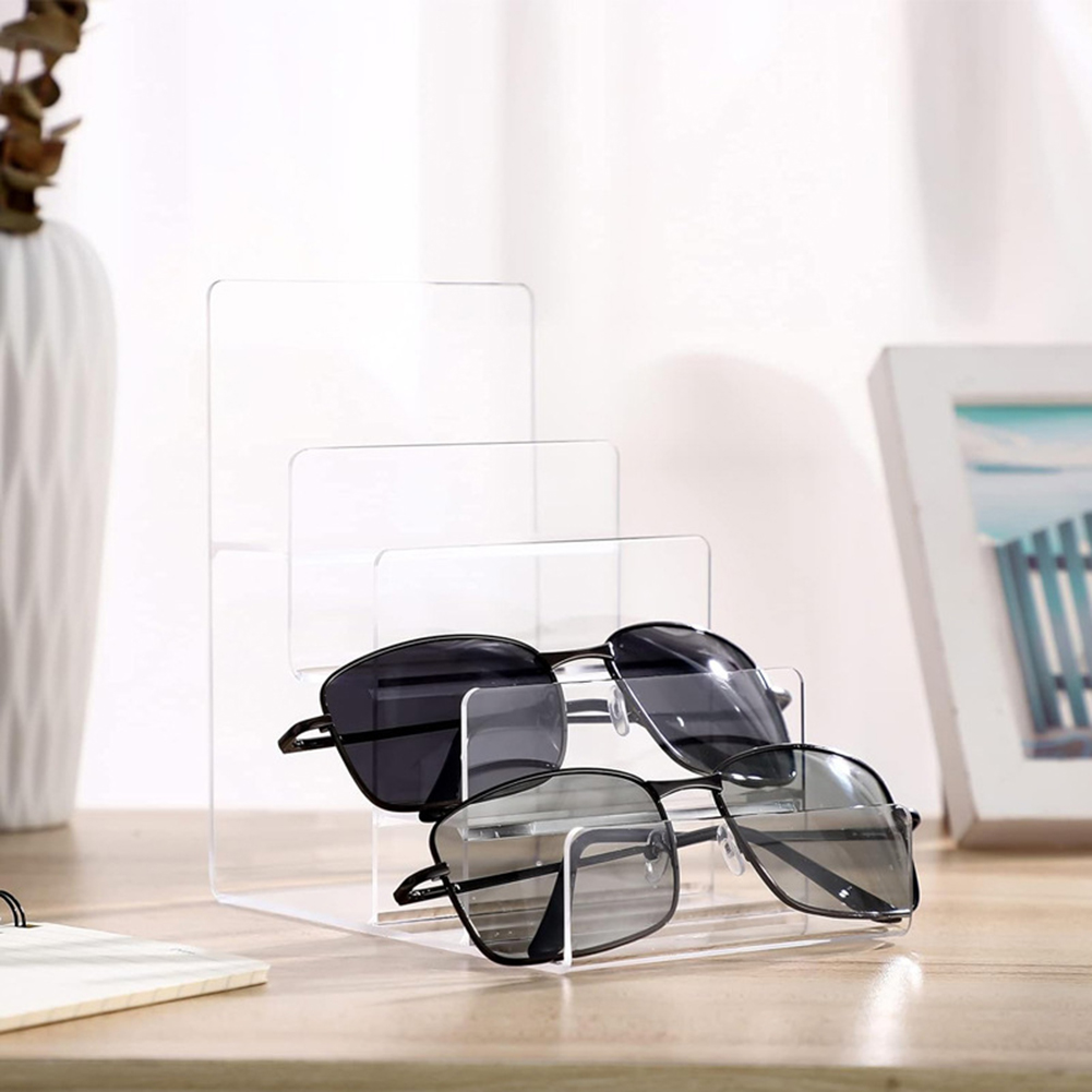 4/6 Tiers Acrylic Wallet Displ - огляд і ціна Display Risers Set