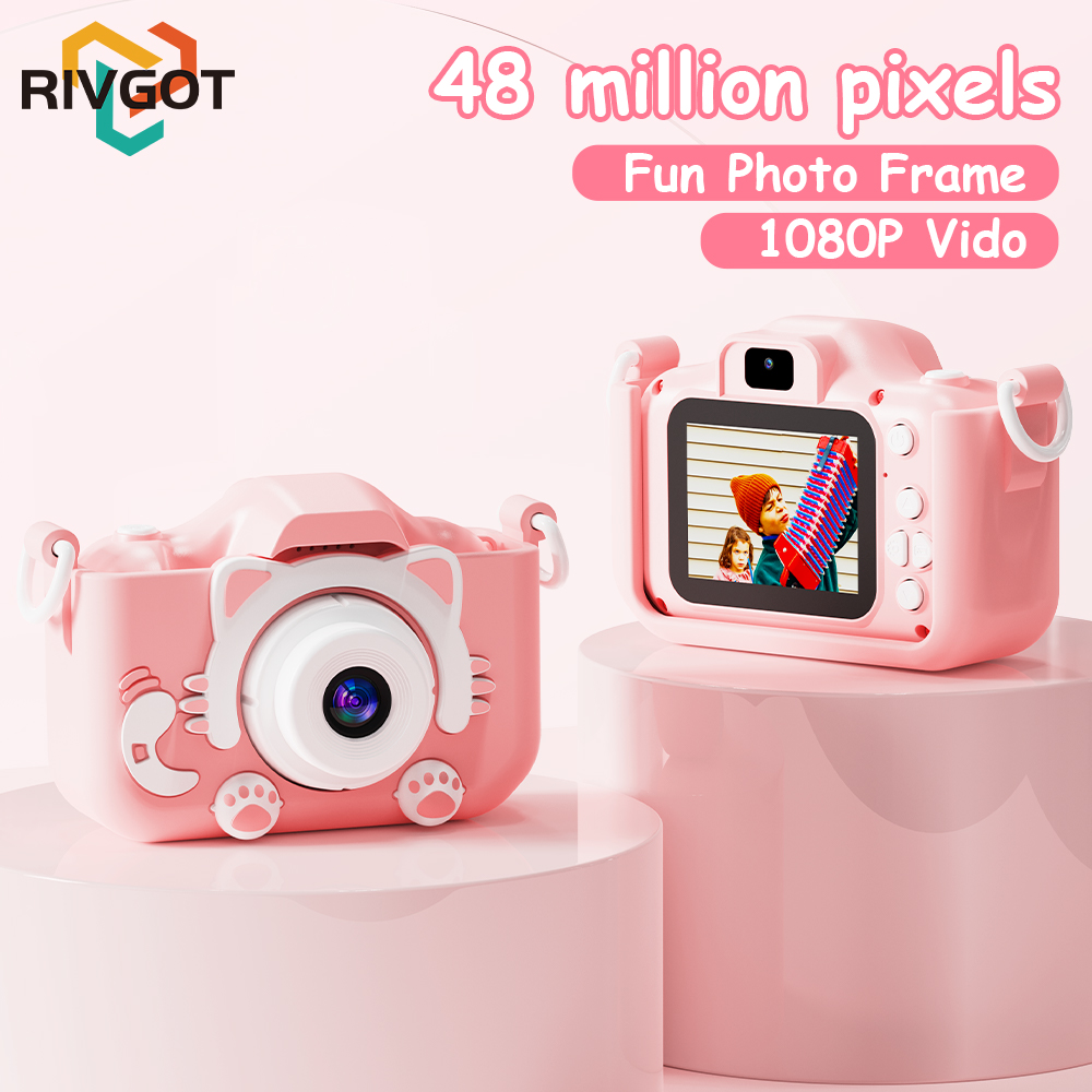 Kids Camera for Girls 1080P HD - огляд і ціна Graded Card Display