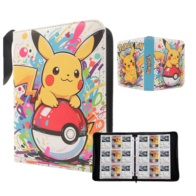 New 2026  Pikachu Card Binder  - огляд і ціна Trading Card Binder