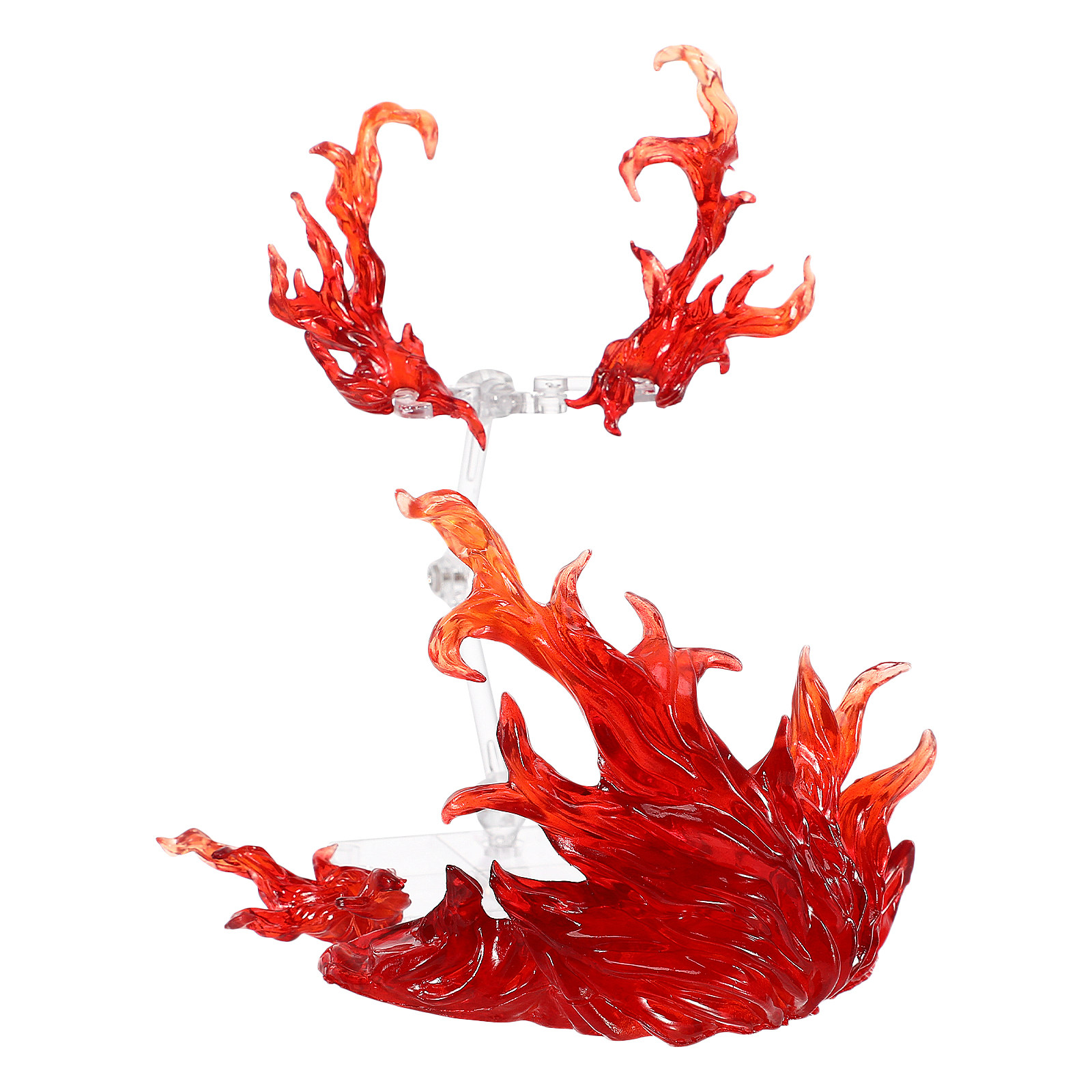 1Set Flame Effect Action Figur - огляд і ціна Action Figure Stand