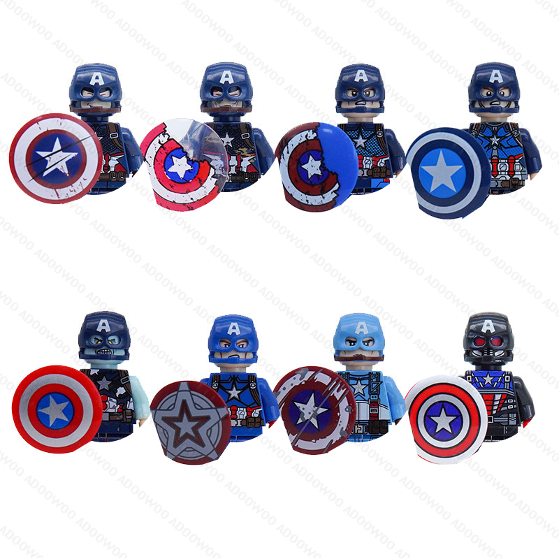 Hot WJ1107 W026 Hero Series Mi - огляд і ціна Building Block Mini