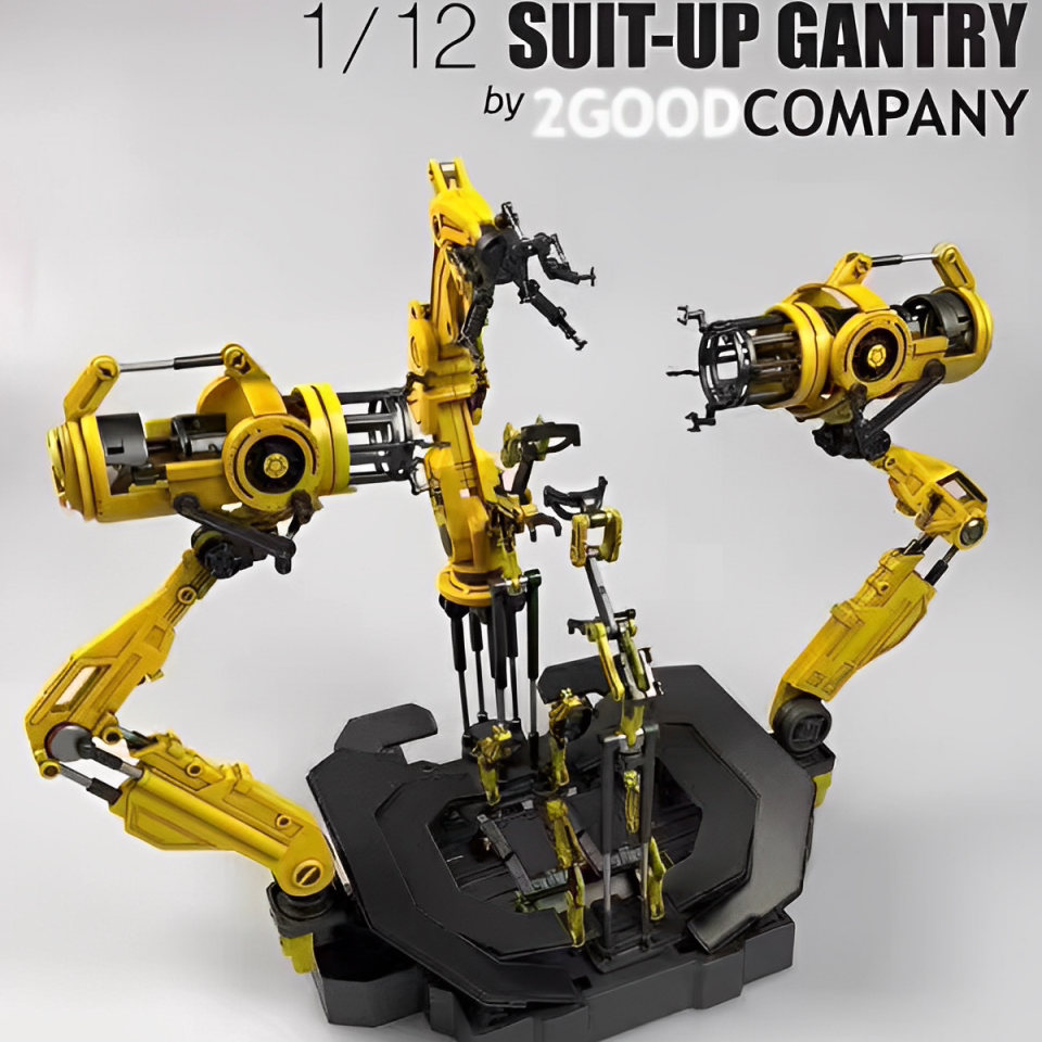 In Stock 1/12 Scale Mechanical - огляд і ціна Action Figure Stand