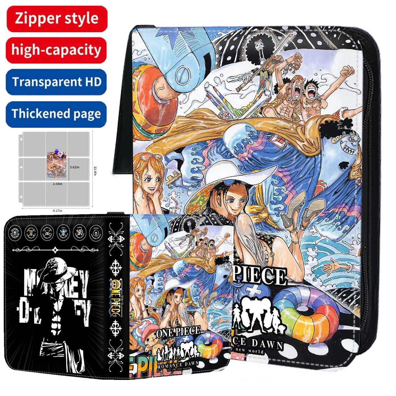 One Piece Cards Binder Holder  - огляд і ціна Trading Card Binder