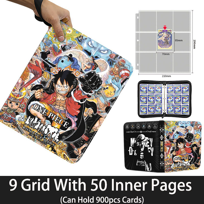 One Piece Cards Binder Holder  - огляд і ціна Trading Card Binder