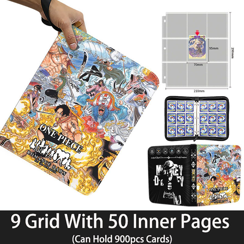 One Piece Cards Binder Holder  - огляд і ціна Trading Card Binder