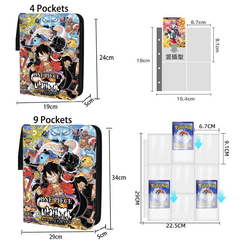 One Piece Cards Binder Holder  - огляд і ціна Trading Card Binder