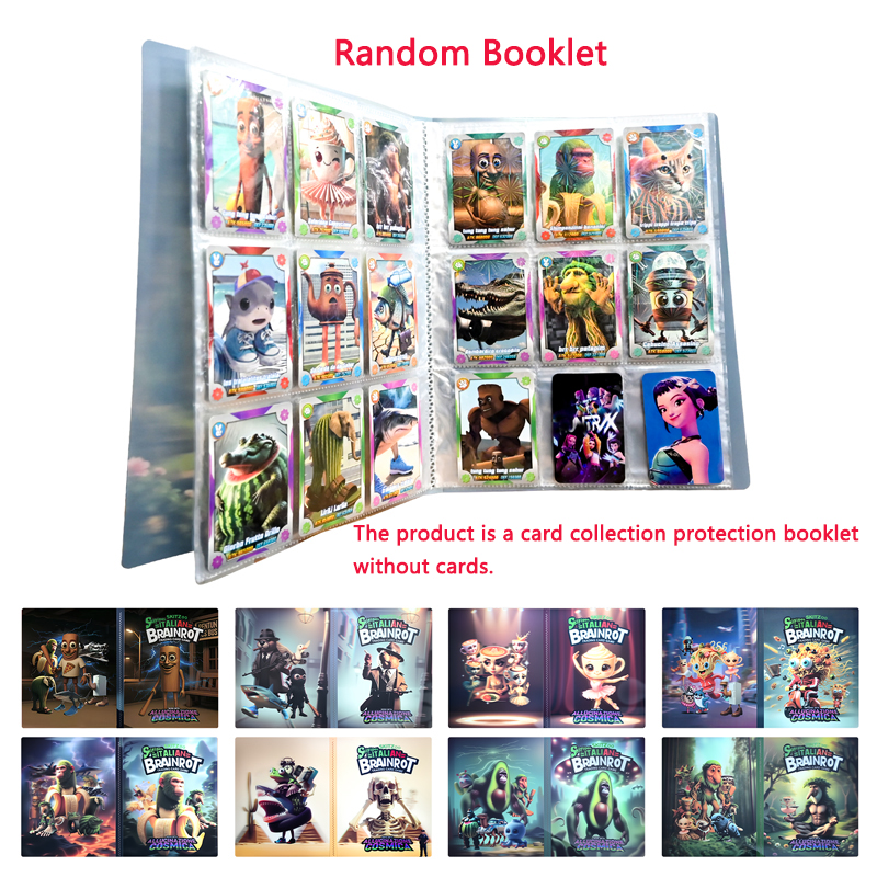 216 Pocket /set Italian Brainr - огляд і ціна Trading Card Binder