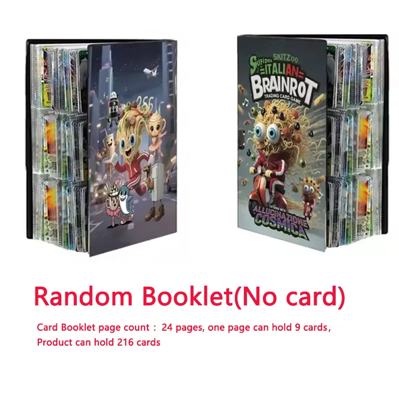 216 Pocket /set Italian Brainr - огляд і ціна Trading Card Binder