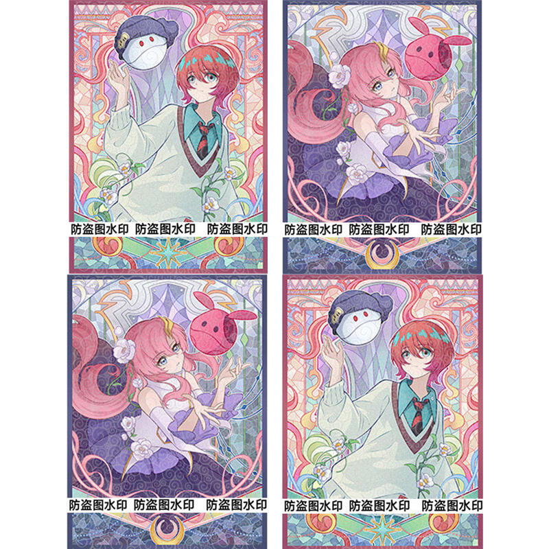 60pcs/set GCG GUNDAM Machu SEE - огляд і ціна Card Penny Sleeve