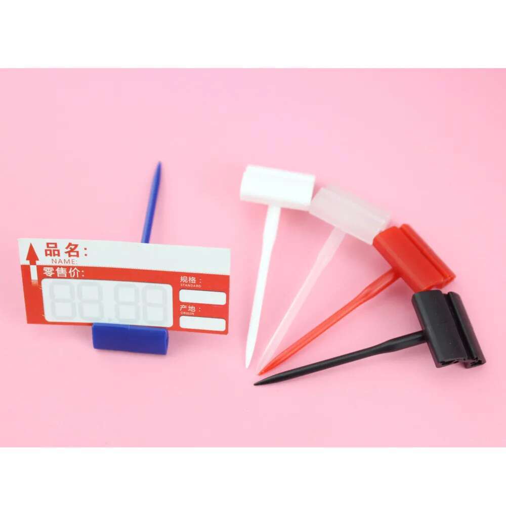 20pcs Pop Plastic Price Label  - огляд і ціна Pop Display Shelf