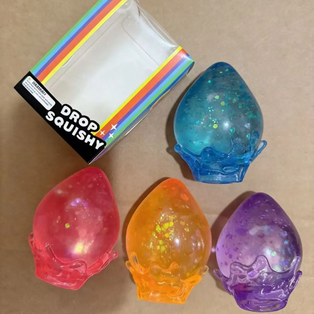 Needoh Water Droplet Shape Con - огляд і ціна Mystery Box Blind Bag