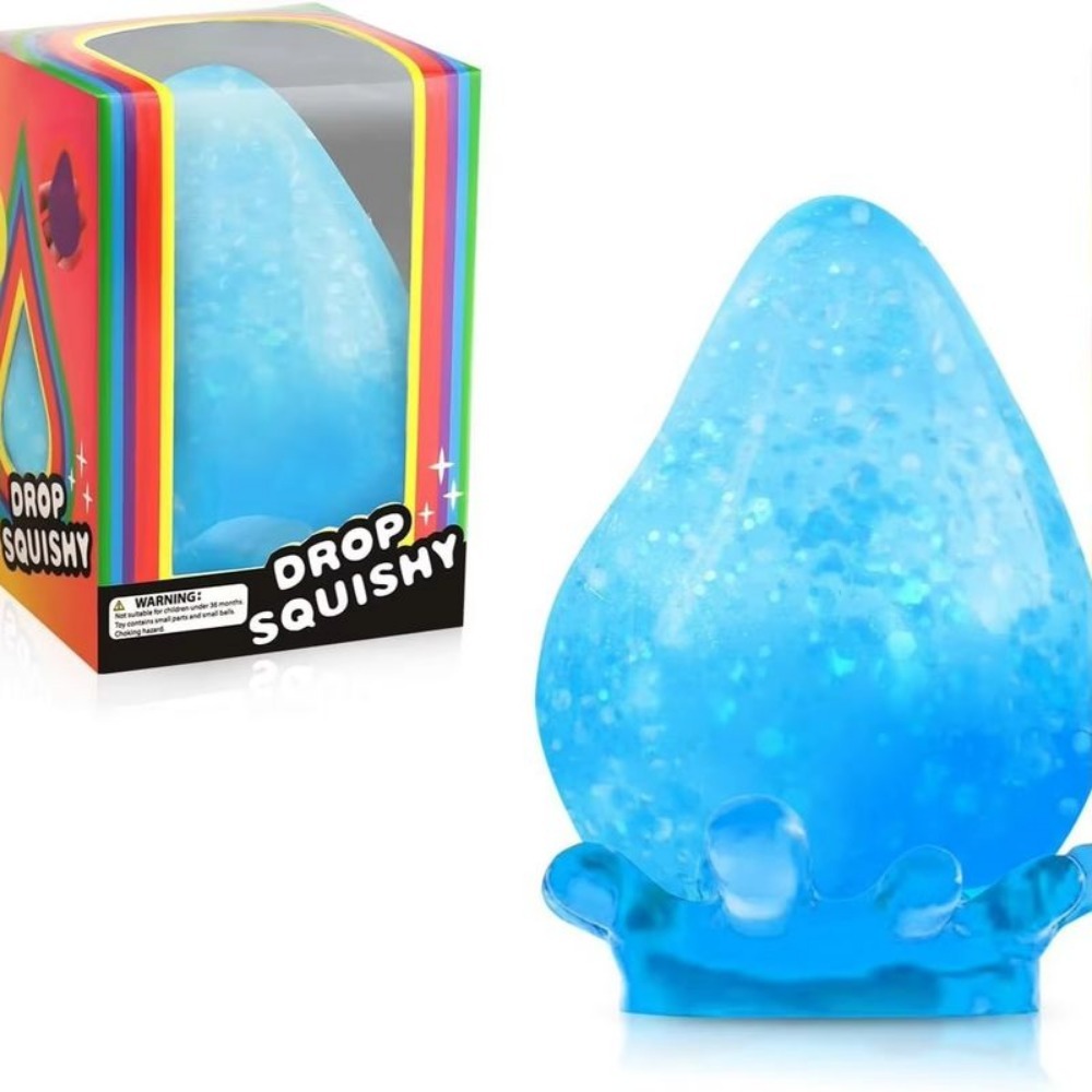 Needoh Water Droplet Shape Con - огляд і ціна Mystery Box Blind Bag