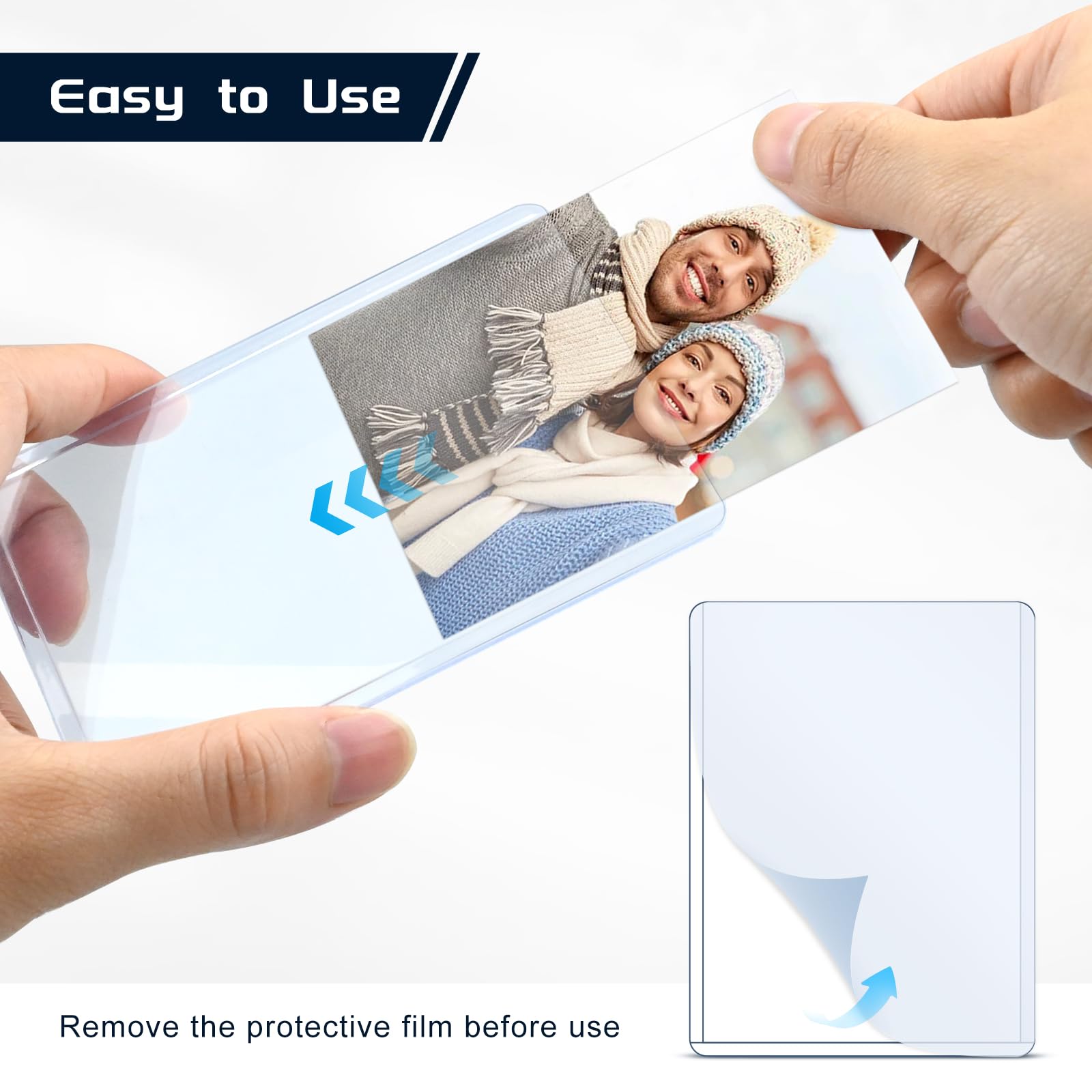 25-100pcs Covered With Protect - огляд і ціна Card Penny Sleeve