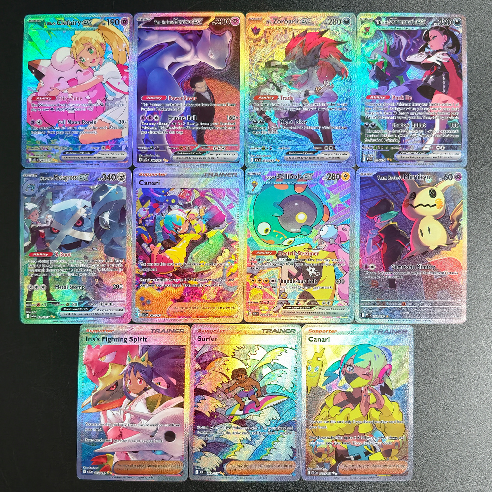 Proxy Pokemon Card English Asc - огляд і ціна Pokemon Binder Card