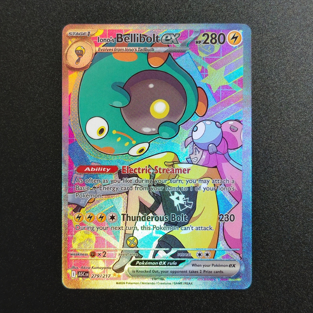 Proxy Pokemon Card English Asc - огляд і ціна Pokemon Binder Card