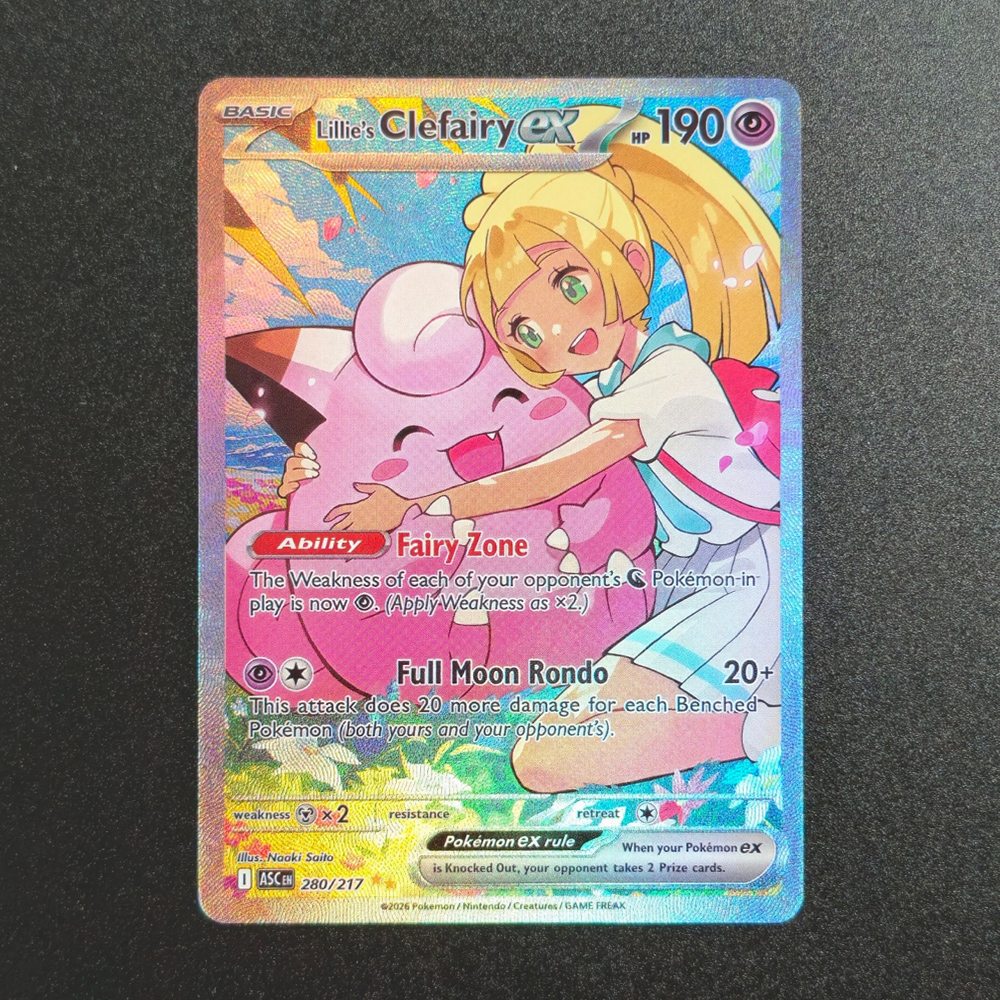 Proxy Pokemon Card English Asc - огляд і ціна Pokemon Binder Card