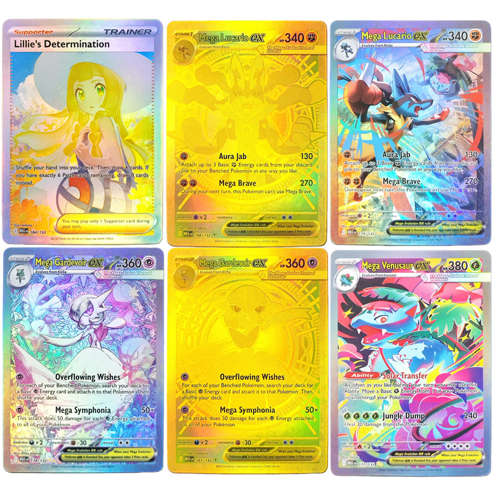 Proxy Pokemon ME01 Mega Evolut - огляд і ціна Pokemon Binder Card