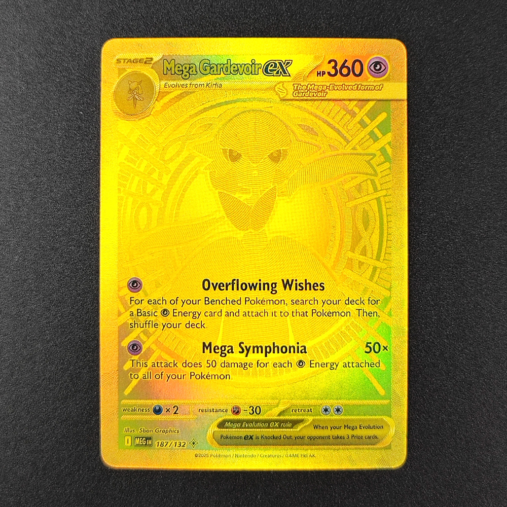 Proxy Pokemon ME01 Mega Evolut - огляд і ціна Pokemon Binder Card