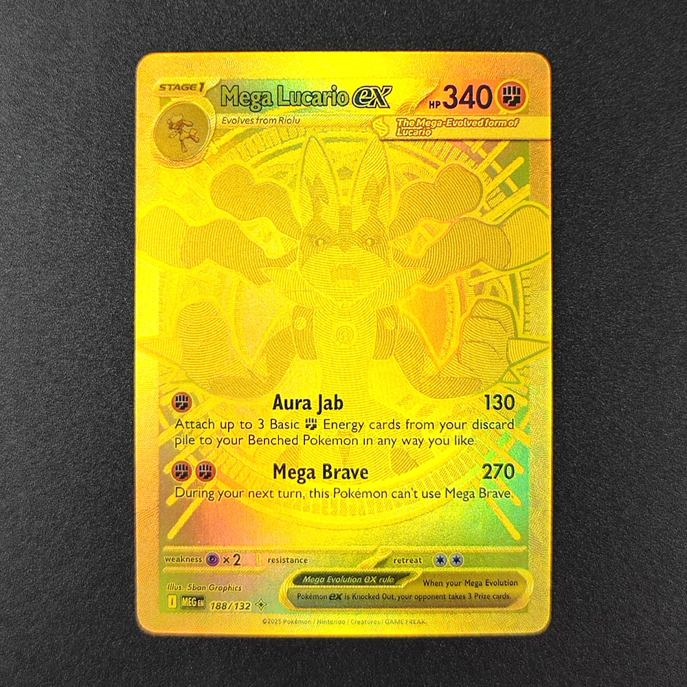 Proxy Pokemon ME01 Mega Evolut - огляд і ціна Pokemon Binder Card