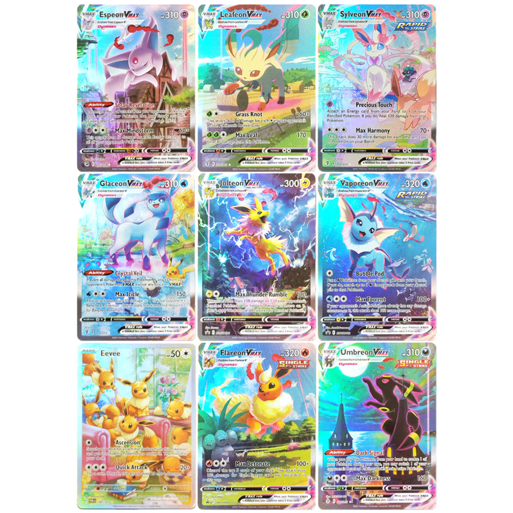 Proxy Pokemon Card Espeon Leaf - огляд і ціна Pokemon Binder Card