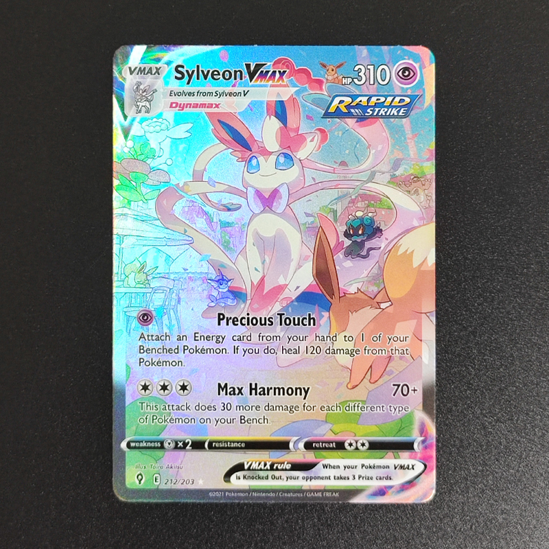 Proxy Pokemon Card Espeon Leaf - огляд і ціна Pokemon Binder Card