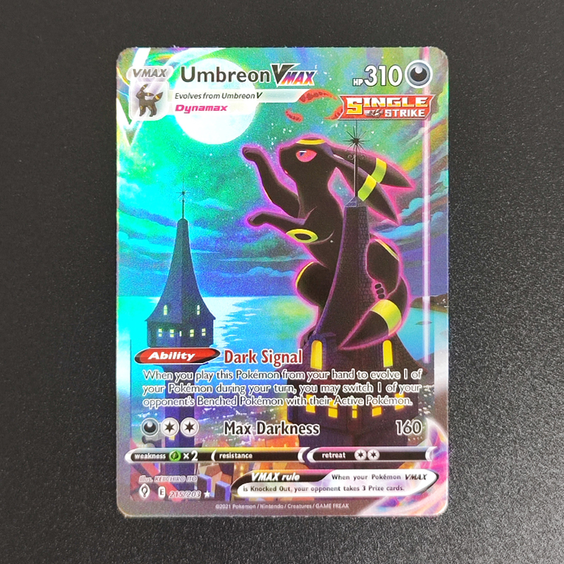Proxy Pokemon Card Espeon Leaf - огляд і ціна Pokemon Binder Card