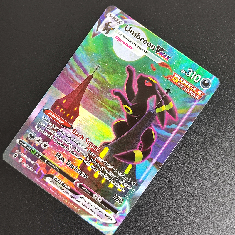 Proxy Pokemon Card Espeon Leaf - огляд і ціна Pokemon Binder Card