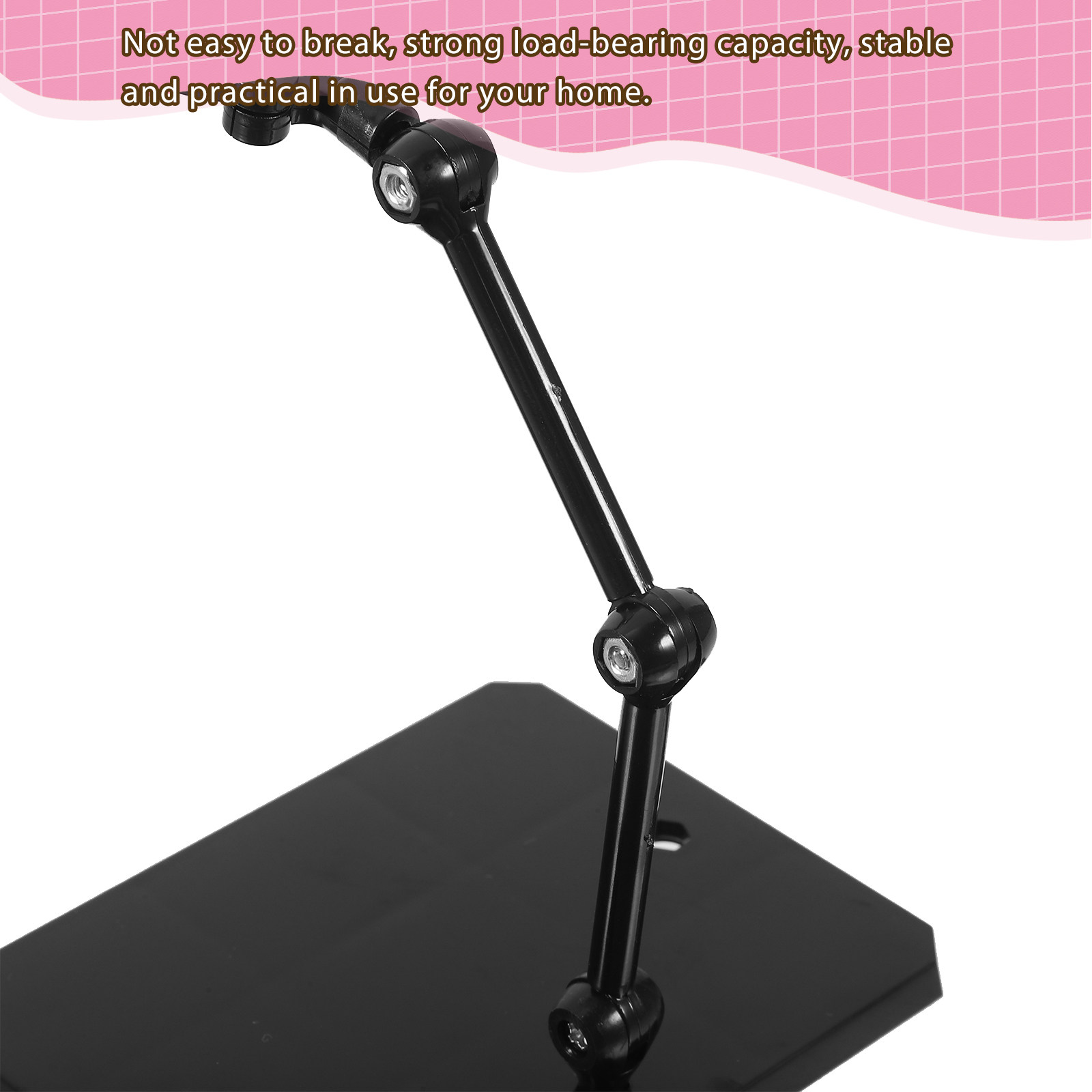 4Pcs Desktop Figure Stand Plas - огляд і ціна Action Figure Stand